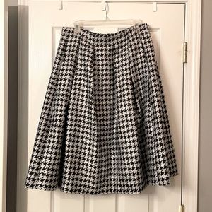 Dressy Houndstooth Eliza J Skirt